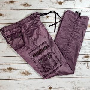 EXPRESS Adjustable Pants & Cargo w/ side pocket.